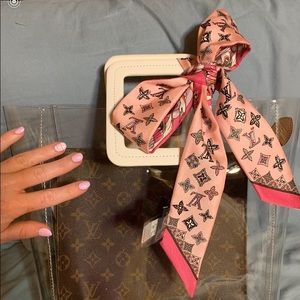 Louis Vuitton Silk Scarf